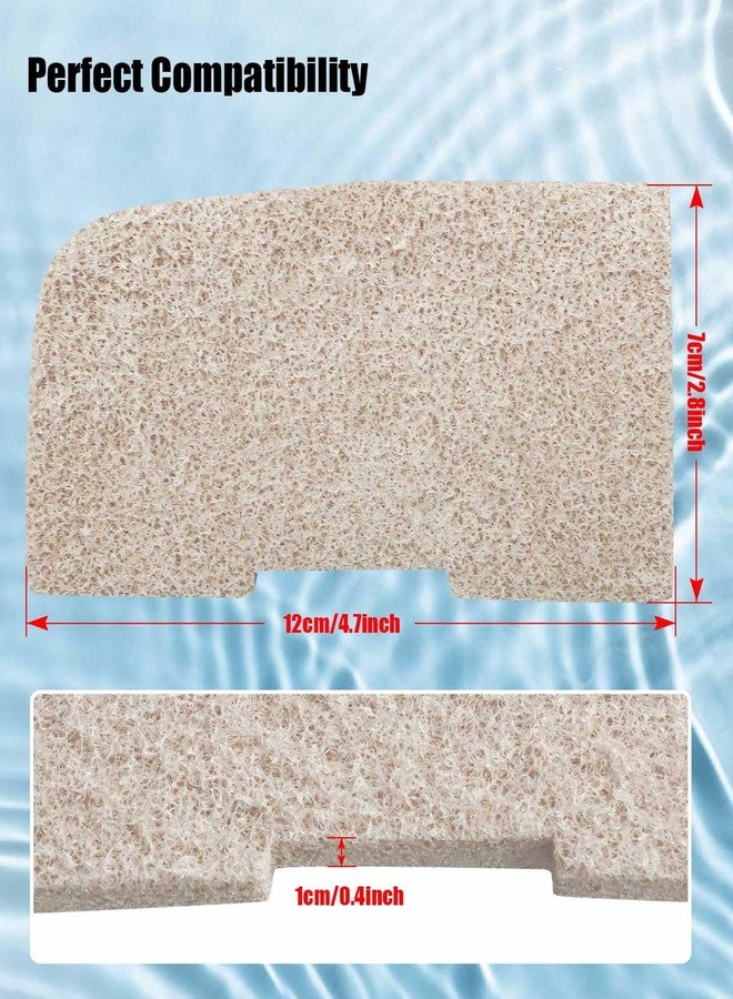 QLZOZB 20 Pcs Filter Fit for 307 407 306 406 for Fish Tank, Gray Pad Aquarium Canister Filter - Image 3